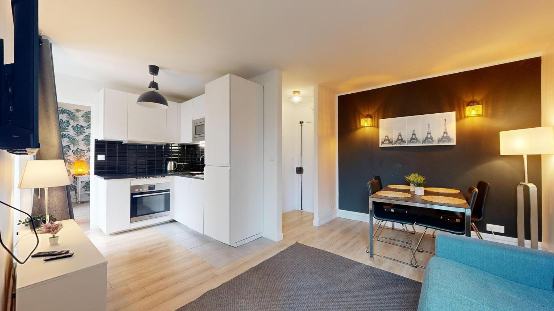 866 Suite Lilas - Superbe Appartement モントルイユ エクステリア 写真