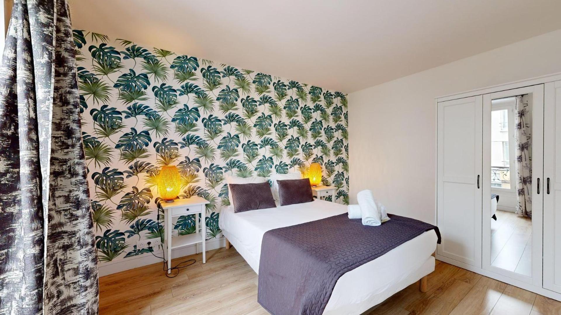 866 Suite Lilas - Superbe Appartement モントルイユ エクステリア 写真